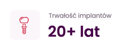 trwalosc implantow